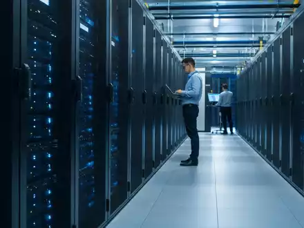 Tietoevry Oyj (ISIN FI0009000277) betreibt moderne Rechenzentren zur Digitalisierung nordischer Unternehmen und Behörden effizient - Foto: THN