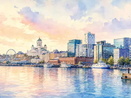 Kemira Oyj FI0009004824 hat ihren Hauptsitz in Helsinki, der Stadt am Meer mit historischer Architektur - Foto: THN
