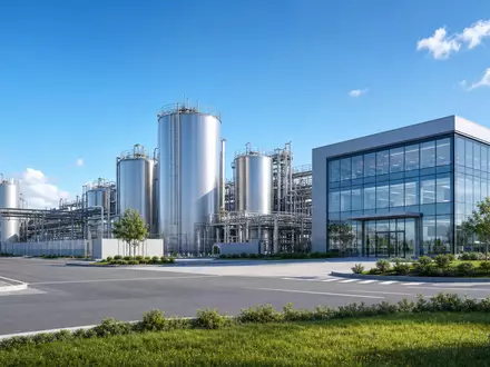 Kemira Oyj FI0009004824 investiert in moderne Produktionsanlagen fĂĽr Spezialchemikalien mit hohen Umwelt- und Sicherheitsstandards - Foto: THN