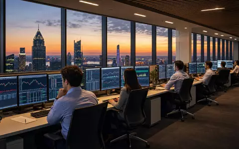 FactSet Research liefert Finanzdaten – Analysten nutzen US3030751057 an modernen Terminals täglich - Foto: THN