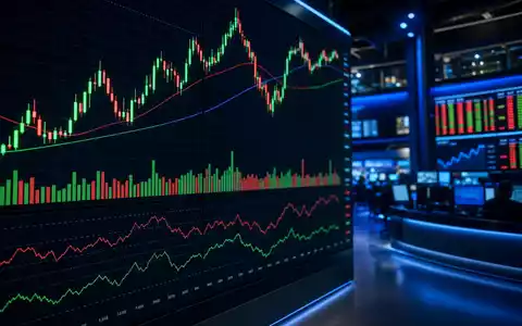 Paychex Inc. US7043261079 als Börsen-Editorial-Bild mit NASDAQ-Handelsraum und leuchtenden Kursdiagrammen auf Bildschirmen - Foto: THN