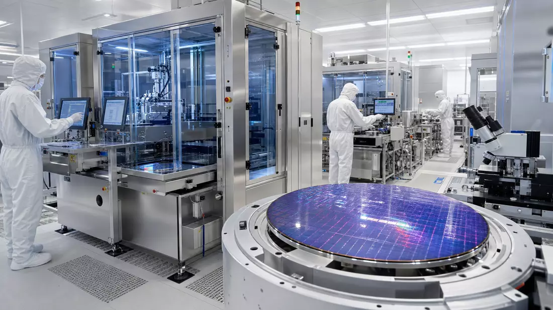Reinraum-Fertigung mit Wafer-Anlagen SÜSS MicroTec SE DE000A1K0235