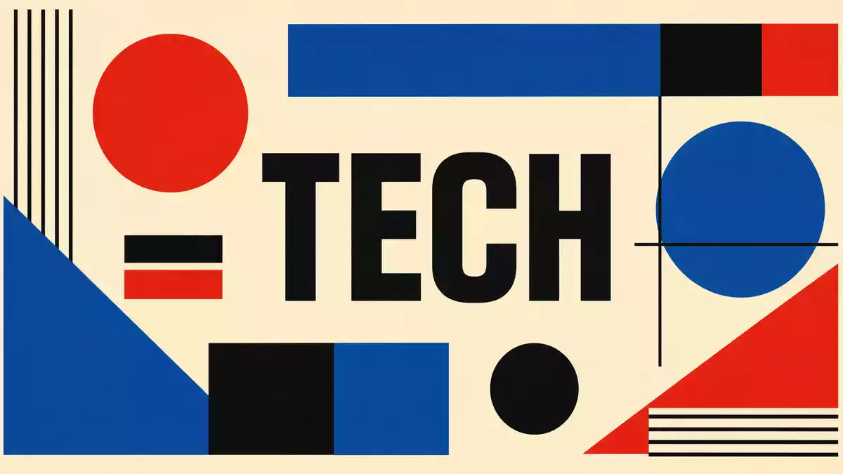 Bauhaus-Poster geometrisch TECH SÜSS MicroTec SE DE000A1K0235
