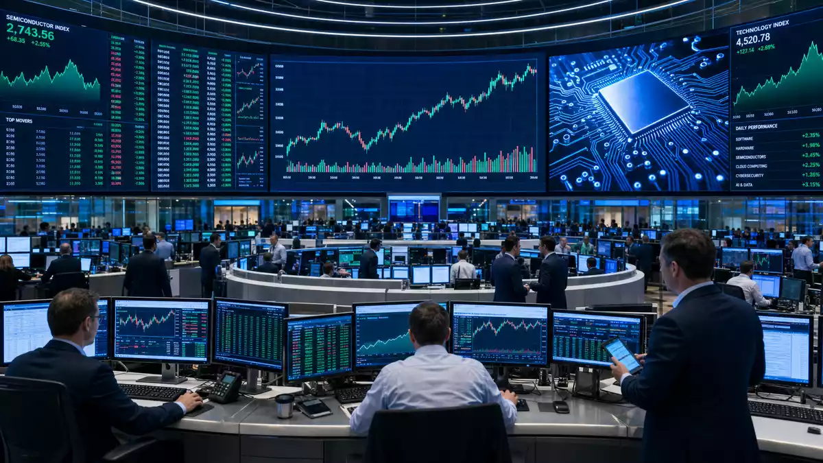 Börsen-Editorial Handelssaal Charts SÜSS MicroTec SE DE000A1K0235