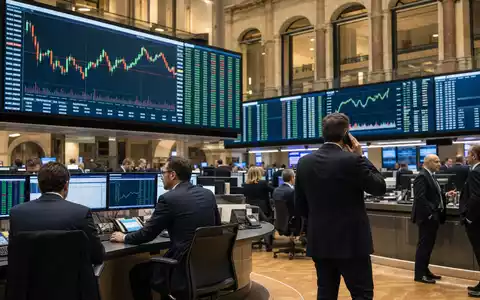 Börsenparkett in Mailand veranschaulicht den Aktienhandel mit Unipol Gruppo S.p.A. IT0004810054 im FTSE MIB - Foto: THN