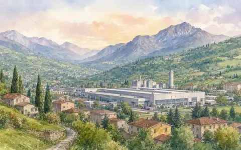 Brembo S.p.A. (ISIN IT0005218380) hat seinen Hauptsitz in einer malerischen Industriestadt bei Bergamo - Foto: THN
