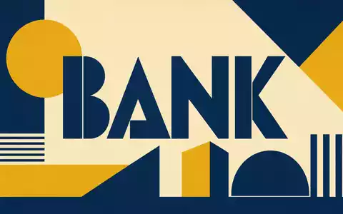 Bauhaus-Poster mit geometrischen Formen symbolisiert Geschäftsfeld von BPER Banca S.p.A. mit ISIN IT0000066123 - Foto: THN