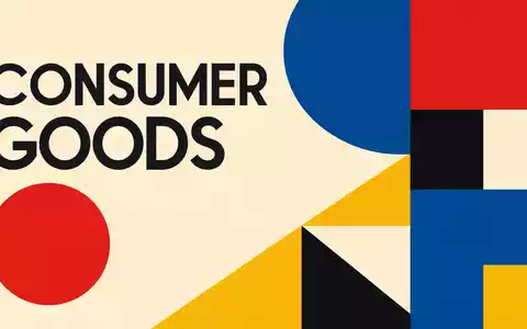Bauhaus-Poster mit geometrischen Formen symbolisiert Konsumgüterbranche der The Procter & Gamble Company, ISIN US7427181091 - Foto: THN