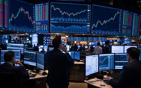 Börsen-Editorial-Bild zeigt NYSE Trading-Floor mit Industriewerten für Stanley Black & Decker (US8545021011) Aktie - Foto: THN