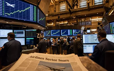 Southwest Airlines Aktie an der NYSE mit Luftfahrt Sektor Charts im Boersen Editorial ISIN US8447411088 - Foto: THN