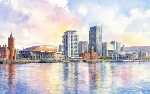 Admiral Group plc (ISIN GB00B02J6398) hat ihren Firmensitz in der walisischen Hauptstadt Cardiff - Foto: THN