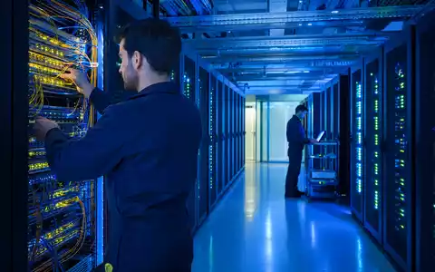 Telefónica S.A. (ISIN ES0178430E18) betreibt Rechenzentren mit Glasfasertechnik zur Datenübertragung im Telekommunikationssektor weltweit - Foto: THN