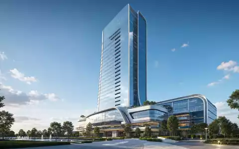 Telefónica S.A. (ISIN ES0178430E18) präsentiert sich architektonisch durch moderne Glastürme, symbolisch für Innovation im Telekommunikationssektor - Foto: THN