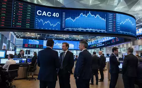 Börsen-Editorial-Foto vom Trading-Floor zeigt das Marktumfeld von Accor S.A., notiert unter ISIN FR0000120404 - Foto: THN