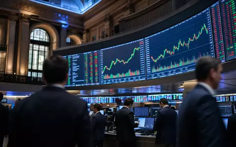 Börsen-Editorialbild zeigt Handelssaal mit Kurscharts, passend zur Euronext-Paris-Notierung von Forvia SE, ISIN FR0000121147 - Foto: THN