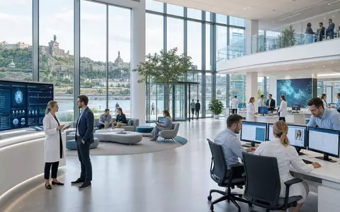 CompuGroup Medical zeigt moderne E-Health-Büros mit digitalen Patientenakten und vernetzten Ärzten, ISIN DE000A288904 - Foto: THN