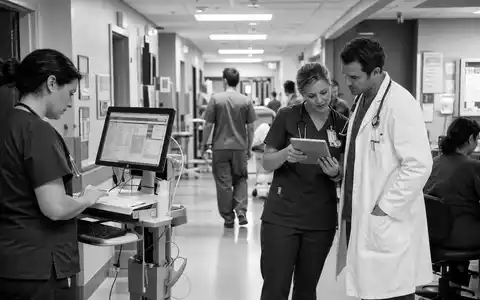 CompuGroup Medical dokumentiert digitale Gesundheitsversorgung im Krankenhaus mit elektronischen Patientenakten, ISIN DE000A288904 - Foto: THN