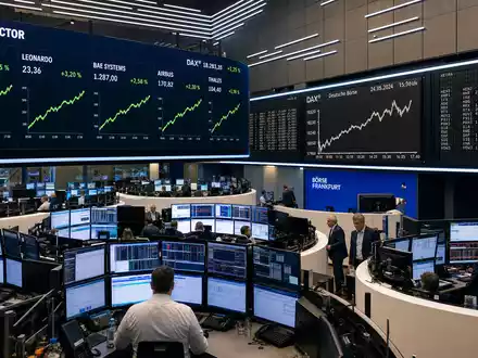 Hensoldt AG Aktie ISIN DE000HAG0005 im Rüstungssektor an der Frankfurter Börse gehandelt - Foto: THN
