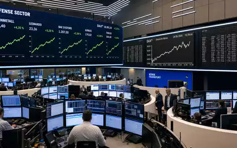 Hensoldt AG Aktie ISIN DE000HAG0005 im Rüstungssektor an der Frankfurter Börse gehandelt - Foto: THN
