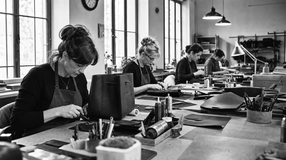 SW-Reportage Handwerkerinnen Ledermanufaktur Paris – Hermès International FR0000052292