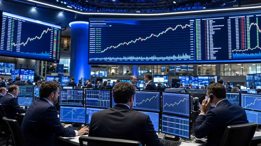 Euronext Paris Trading-Floor CAC 40 Luxusgüter Charts – Hermès International FR0000052292