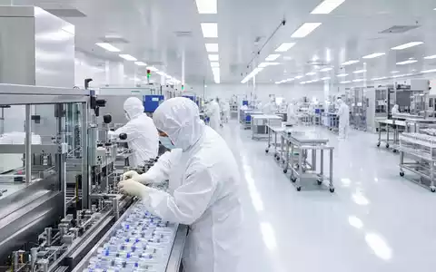 Becton Dickinson betreibt moderne Reinraum Fertigungsanlagen fĂŒr Medizinprodukte weltweit, ISIN US0718131099 NYSE - Foto: THN