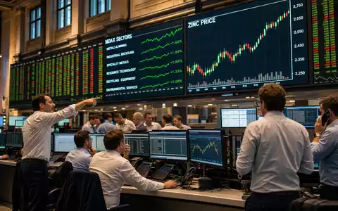 Befesa S.A. Aktie im MDAX mit Zinkpreis-Charts auf dem europäischen Börsenparkett, LU1704650164 - Foto: THN