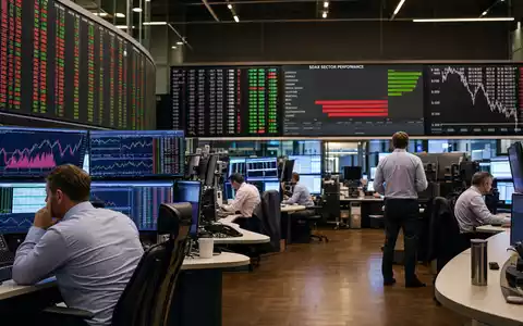 CEWE Stiftung & Co. KGaA DE0005403901 Börsen-Editorial des Frankfurter Xetra-Handelsraums mit SDAX-Charts - Foto: THN