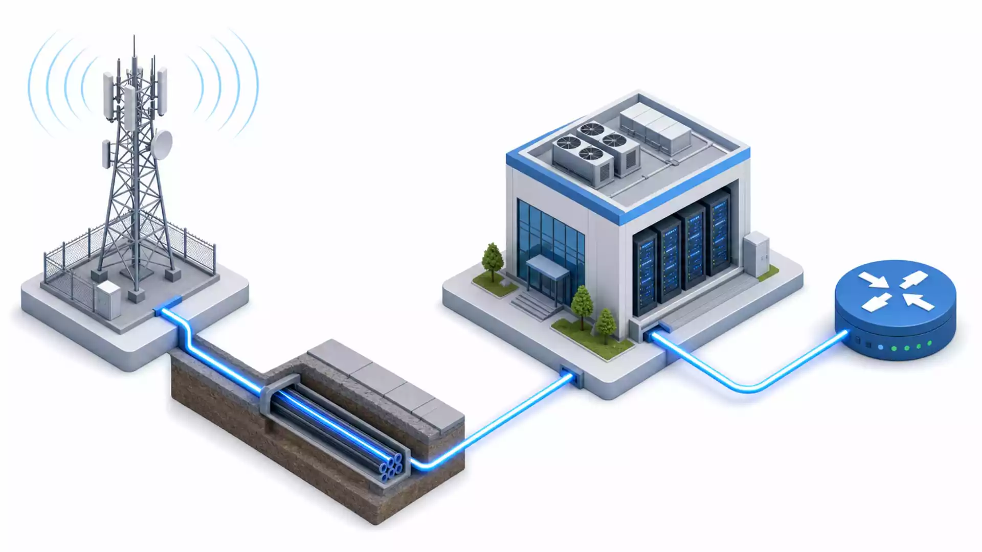 Deutsche Telekom acquires Essen fiber infrastructure and partners with Cloudflare