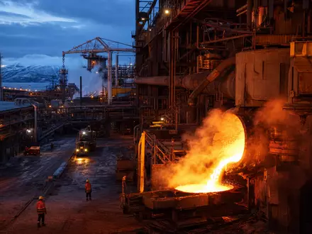 Boliden AB (ISIN SE0022415691) betreibt moderne Kupferschmelzen und Untertagebergwerke in ganz Skandinavien - Foto: THN