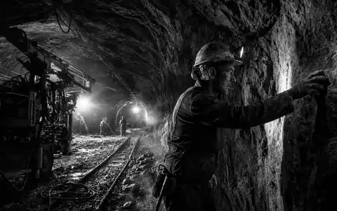 Boliden AB (ISIN SE0022415691) fördert Zink, Blei und Silber in tiefen schwedischen Untertageminen - Foto: THN