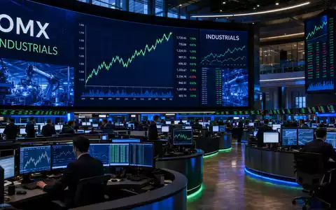 Alfa Laval AB (ISIN SE0000695876) notiert an der Börse, dargestellt im editorialen Trading-Floor-Motiv mit Charts - Foto: THN