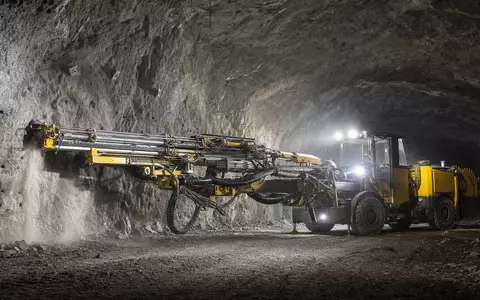 Epiroc AB, ISIN SE0015658109, stellt Bohrgeräte für den modernen Untertagebergbau in Tunnelanlagen her - Foto: THN