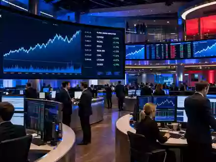 Epiroc AB, ISIN SE0015658109, notiert an der Börse Stockholm, editoriell mit Trading-Floor illustriert dargestellt - Foto: THN