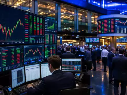 Börsen-Editorial mit FTSE-100-Charts an der Londoner Börse illustriert Kapitalmarktumfeld von Barratt Developments plc, ISIN GB0000811801 - Foto: THN