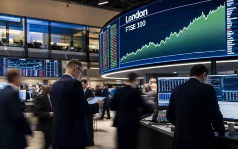 Börsen-Editorial mit London FTSE 100 Charts zeigt die Börsennotierung von Taylor Wimpey plc, ISIN GB0008782301 - Foto: THN