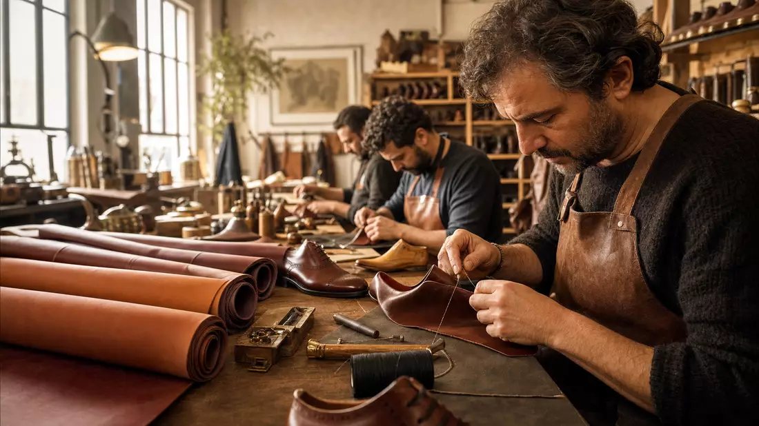 Fotorealistische Luxus-Lederwerkstatt Salvatore Ferragamo S.p.A. IT0004712375