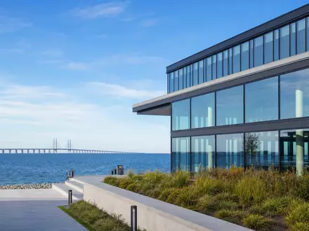 Wihlborgs Fastigheter AB (SE0011205196) besitzt moderne Bürogebäude nahe der Öresundbrücke zwischen Malmö und Kopenhagen - Foto: THN