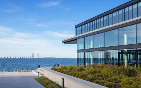 Wihlborgs Fastigheter AB (SE0011205196) besitzt moderne Bürogebäude nahe der Öresundbrücke zwischen Malmö und Kopenhagen - Foto: THN