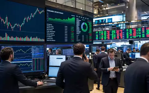 Pool Corporation US73278L1052 dargestellt als Börsen-Editorial mit Trading-Floor, Kursdiagrammen und Sektor-Kürzel NASDAQ Consumer Discretionary - Foto: THN