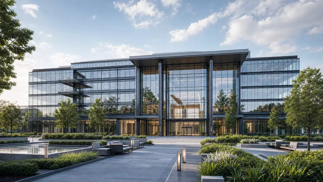 Universal Music Group N.V. (NL0015000L76) - Architektur-Render