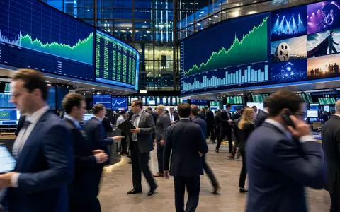 Universal Music Group N.V. (NL0015000L76) im Börsen-Editorial-Stil mit Trading-Floor, Kurscharts und professionellen Analysten im Fokus - Foto: THN