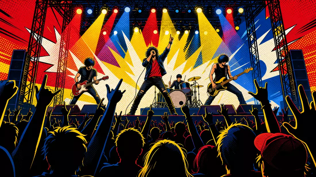 Universal Music Group N.V. (NL0015000L76) - Pop-Art-Comic