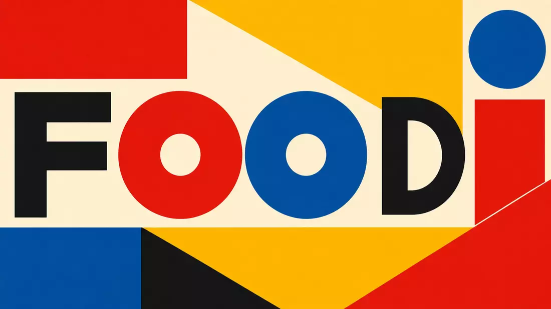 Just Eat Takeaway.com N.V. (NL0012015606) - Bauhaus-Poster