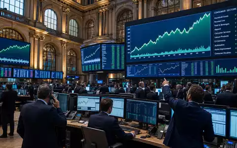 Just Eat Takeaway.com N.V. (NL0012015606) im Börsen-Editorial-Stil mit Trading-Floor, Kurscharts und professionellen Analysten im Fokus - Foto: THN