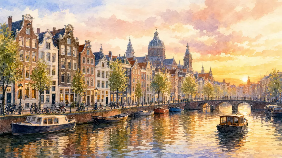 JDE Peet's, NL0014332678, Illustration mit AI erstellt.