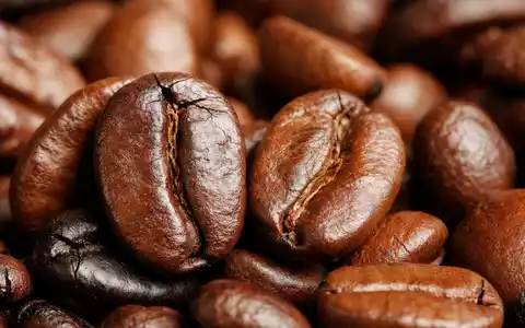 Makroaufnahme geröstete Kaffeebohnen zeigt Kerngeschäft von JDE Peet's N.V., börsennotiert unter ISIN NL0014332678, hochwertige Rohware - Foto: THN
