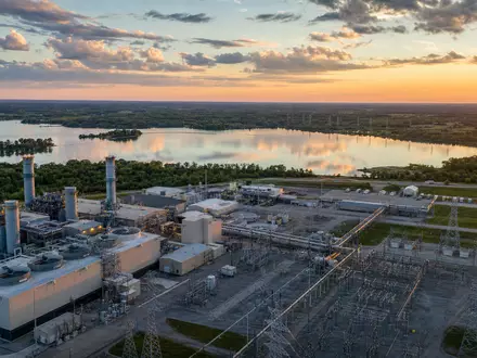 CMS Energy Kraftwerk in Michigan liefert Strom und Gas zuverlässig ISIN US12589P1012 Versorgungsanlage - Foto: THN