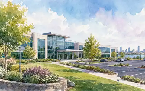 TJX Companies Inc. (US8725401090) hat seinen Hauptsitz nahe Boston, gezeigt in zarter Aquarell-Illustration - Foto: THN