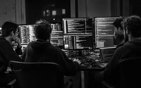 adesso SE Aktie DE000A0Z23Q5 Reportage Entwicklerteam konzentriert an Monitoren IT-Beratung Software Deutschland - Foto: THN